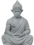 Monkey Buddha Heykel Heykel Koleksiyonu Çim Minyatür Figürin 14.5X7X9.8CM (Yurt Dışından) 2