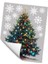 Snowflake Noel Ağacı Pencere Çıkartmaları Noel Dekorasyon Pvc Ofis Için (Yurt Dışından) 2