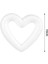 2/5 / 10X Polistiren Sevgililer Günü Ük Şekli Toplar 13.5cm (Yurt Dışından) 4