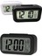 Dijital Masa Saati Termometreli Takvim Çalar Saat LED Ekran Pilli 3