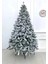1 Adet Ithal Lüks Karlı Yılbaşı Ağacı 210 cm 1