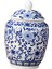 Seramik Zencefil Kavanoz Kavanoz Zanaatlar Vintage Chinoiserie (Yurt Dışından) 4