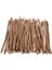 Dıy El Sanatları Için 50 Pc Çubukları Fotoğraf Dalgaları 20CM WOOD07 (Yurt Dışından) 4