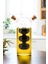Olivano Çift Katmanlı Borosilikat Cam Yağlık Sirkelik Damlatmaz Şişe 350 ml 1