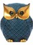 Owl Heykeli Dekor Kompakt Hayvan Heykeli Oturma Odası Ofis Kitaplığı (Yurt Dışından) 1