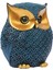 Owl Heykeli Dekor Kompakt Hayvan Heykeli Oturma Odası Ofis Kitaplığı (Yurt Dışından) 3
