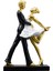 Çift Dans Eden Heykel Heykelcik Dekorasyon Heykelcik Süs Heykeli B Aureate (Yurt Dışından) 2
