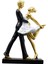 Çift Dans Eden Heykel Heykelcik Dekorasyon Heykelcik Süs Heykeli B Aureate (Yurt Dışından) 3