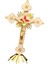 Sunak Standlı Haç Sculpture Crucifix Ayakta (Yurt Dışından) 3