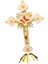 Sunak Standlı Haç Sculpture Crucifix Ayakta (Yurt Dışından) 4