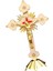 Sunak Standlı Haç Sculpture Crucifix Ayakta (Yurt Dışından) 5