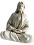 Meditasyon Isa Heykelcik Noel Üstü Dekorasyon Xmas Koleksiyonu El (Yurt Dışından) 4