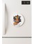 Desenli Temalı Yuvarlak Buzdolabı Magnet – 10X10 cm Yavru Aslan 1
