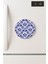 Desenli Temalı Yuvarlak Buzdolabı Magnet – 10X10 cm Çini 1