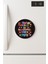Desenli Temalı Yuvarlak Buzdolabı Magnet – 10X10 cm Beautiful 1