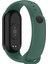 Xiaomi Smart Band 10/9/8 Uyumlu Silikon Kordon Mi Band 10/9/8 Esnek Spor Klasik Kayış 1