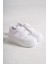 Valencıa Bağcıksız Cırt Cırtlı Ortopedik Taban Kadın Sneaker Spor Ayakkabı Cbt - Beyaz 3