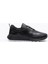 Kadın Siyah Deri Spor Ayakkabı 2