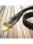 LED Işık Uçlu Sağlam Ip Kablolu USB To Lightning Hızlı Şarj Kablosu (5324) 4