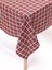 Soft Ekose Masa Örtüsü - Renkli - 160X160 cm 2