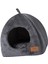 Pet Köpek Kulübesi Kapüşonlu Uyku Ped Yavru Kedi Ev M (Yurt Dışından) 5