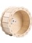 Hamster Ahşap Egzersiz Çarkı Hamster Gürültüsüz Sessiz Egzersiz Çarkı 15 cm (Yurt Dışından) 1