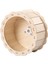 Hamster Ahşap Egzersiz Çarkı Hamster Gürültüsüz Sessiz Egzersiz Çarkı 15 cm (Yurt Dışından) 2