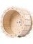 Hamster Ahşap Egzersiz Çarkı Hamster Gürültüsüz Sessiz Egzersiz Çarkı 15 cm (Yurt Dışından) 3