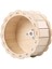 Hamster Ahşap Egzersiz Çarkı Hamster Gürültüsüz Sessiz Egzersiz Çarkı 15 cm (Yurt Dışından) 4