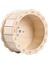 Hamster Ahşap Egzersiz Çarkı Hamster Gürültüsüz Sessiz Egzersiz Çarkı 15 cm (Yurt Dışından) 5