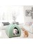 Pet Ğı Uyuyan Ik Velvet Nest Kennel Çadır Için Yeşil (Yurt Dışından) 4