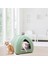 Pet Ğı Uyuyan Ik Velvet Nest Kennel Çadır Için Yeşil (Yurt Dışından) 5