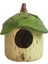 Patio Tree Arka Bahçesi Için Birdhouse Kuş Sığınak Dışında Asılı Kuş Evi (Yurt Dışından) 3
