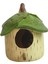Patio Tree Arka Bahçesi Için Birdhouse Kuş Sığınak Dışında Asılı Kuş Evi (Yurt Dışından) 5