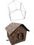 Kulübesi Evcil Uyku Ğı Yağmur Geçirmez Açı Evi 38CMX33CMX39CM (Yurt Dışından) 1