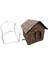 Kulübesi Evcil Uyku Ğı Yağmur Geçirmez Açı Evi 38CMX33CMX39CM (Yurt Dışından) 4