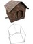 Kulübesi Evcil Uyku Ğı Yağmur Geçirmez Açı Evi 38CMX33CMX39CM (Yurt Dışından) 5