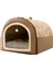 Pet Cat Dog House Sı Şak Küçük ve Orta Ölçekli Kööpek Yavrusu Erteleme Xl (Yurt Dışından) 1