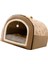 Pet Cat Dog House Sı Şak Küçük ve Orta Ölçekli Kööpek Yavrusu Erteleme Xl (Yurt Dışından) 2