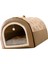 Pet Cat Dog House Sı Şak Küçük ve Orta Ölçekli Kööpek Yavrusu Erteleme Xl (Yurt Dışından) 4
