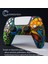 Ps5 Dualsense Joystick Koruyucu Silikon Kılıf Şık Beyaz Renkli Desenli – Yüksek Kaliteli, Esnek Kaplama 6