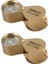 2x Taşınabilir 30X Güç 21MM Kuyumcular Büyüteç Katlanabilir Altın Göz Loupe Mücevher Mağazası Büyüteç Cam (Yurt Dışından) 1