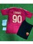 A.s Roma 2024/25 Yeni Sezon Romelu Lukaku Çocuk Forması 4'lü Set 3