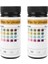 Vansful 2x In Vitro Idrar Testi 4 Test Öğesi: Glikoz, Ph, Protein, Keton Gövdesi Idrar Örneği Test Şeridi Test Kağıdı (Yurt Dışından) 1