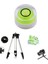 16PCS Mini Dairesel Kabarcık Ruh Seviyesi Bullseye Seviyeleri Tespit Teleskopu, Tripod, 10X6MM, Yapışkan Olmayan (Yurt Dışından) 3