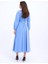 5903 Elbise-Mavi 3