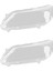 2013-2016 Için 2x Kaldı -Honda Accord Araba Far Lens Kapağı Kafa Işık Lambası Kabuğu Otomatik Işık Kapağı (Yurt Dışından) 3