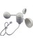 2x WH-SP-WS01 Anemometre Rüzgar Hızı Ölçüm Aleti Rüzgar Hızı Sensörü Meteorolojik Alet (Yurt Dışından) 4