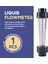Lzs-25 Akış Ölçer Plastik Tüp Tip 300-3000L/S Su Rotametre Sıvı Flowmeteter Ölçüm Aletleri Kimyasal Işık Için (Yurt Dışından) 4