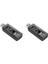 2x USB Test Cihazı Akım Voltaj Şarj Cihazı Kapasite Test Cihazı Volt Metre Görüntüleme USB Akım Voltaj Test Kartı Adaptörü (Yurt Dışından) 1